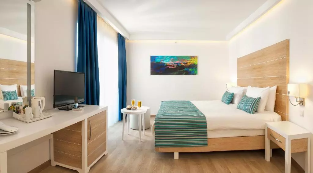 اتاق دبل هتل گارسیا ریزورت اند اسپا